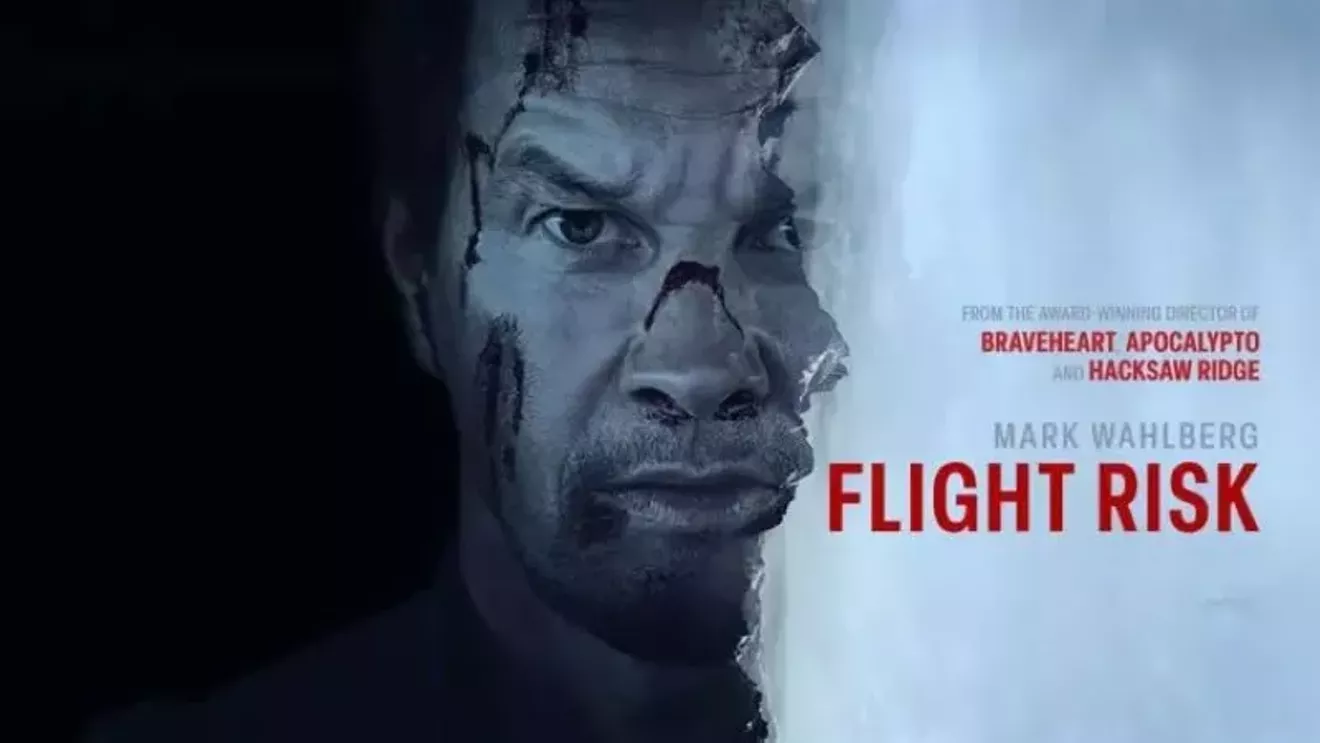 Flight Risk poster