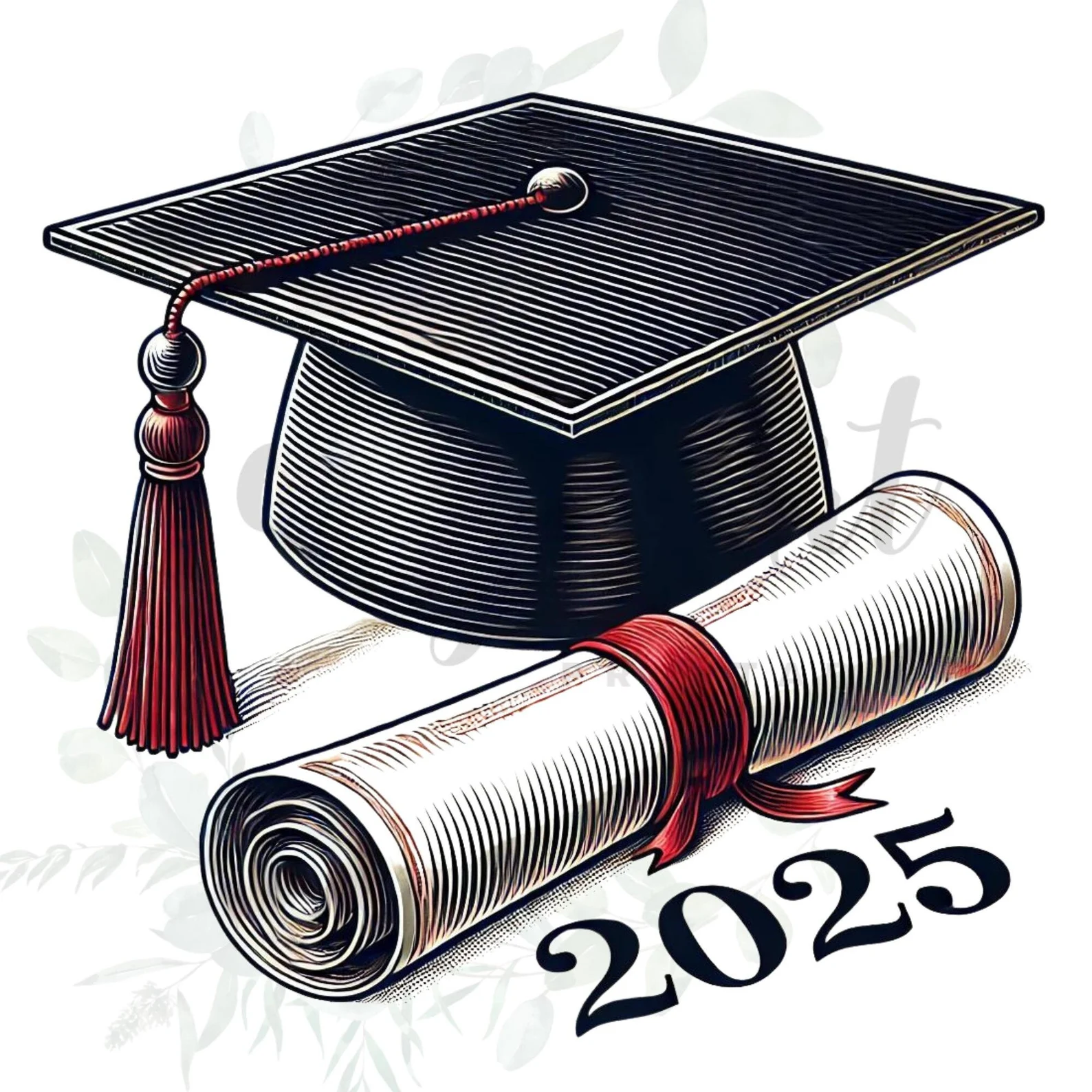 Graduation poster